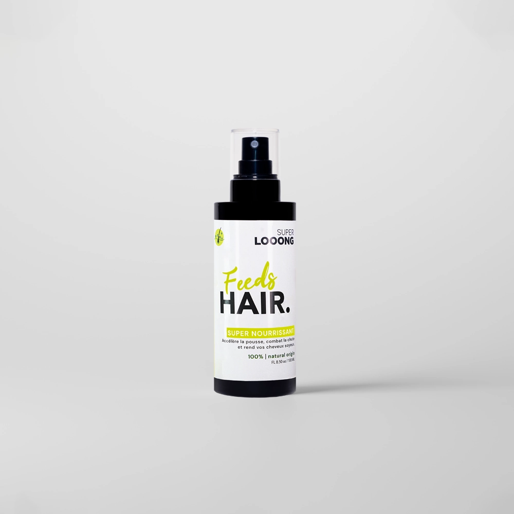 Feeds Hair® – Pousse & Fortification